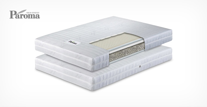 파로마 자자 본넬/라텍폼스 매트리스 S~Q 100%