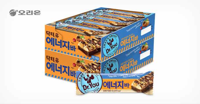 오리온 닥터유 에너지바30개(2박스)