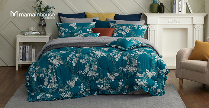 [박홍근홈패션] 간절기 침구/패드 특집