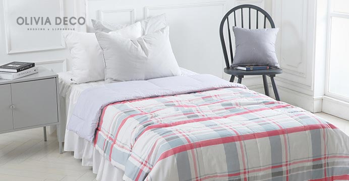 올리비아데코 하버드 차렵�!   �불