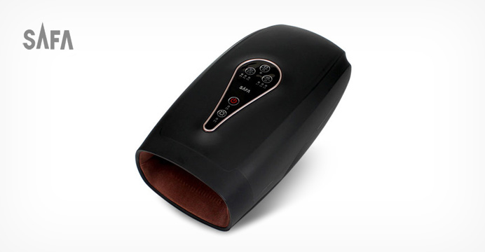 [사파]프리미엄 무선 손 마사지기 블랙/화이트