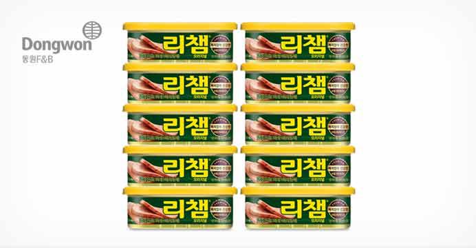리챔 오리지널 120g 10캔