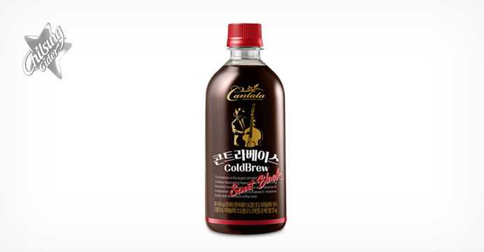 콘트라베이스 콜드브루 스위트블랙 500ml 12pet