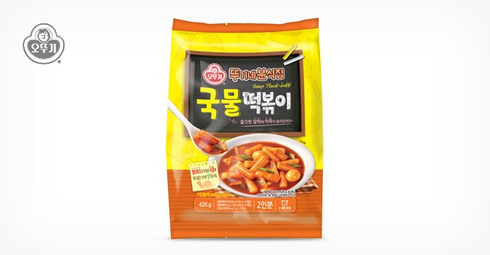 뚜기네 분식집 국물떡볶이 426g