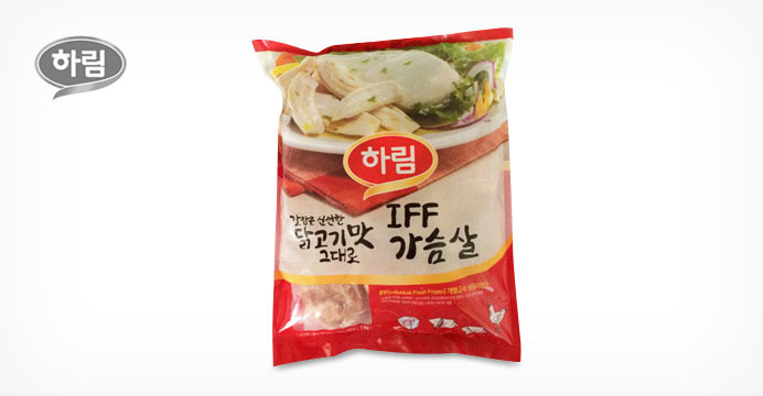 하림 IFF 닭가슴살 3kg