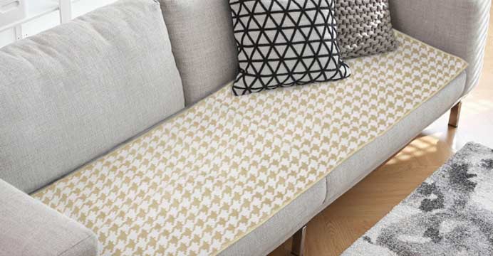 한일카페트 극세사 쇼파패드