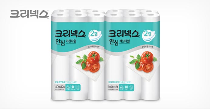 안심클래식 키친타�!   �� 140매 12롤