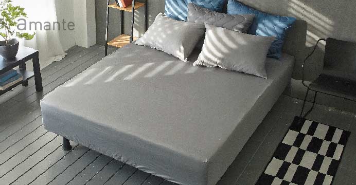 아망떼 순면 100% 매트리스커버