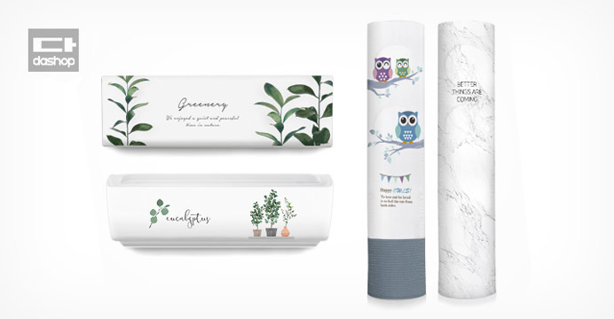 19년형 다샵 에어컨&선풍기 커버