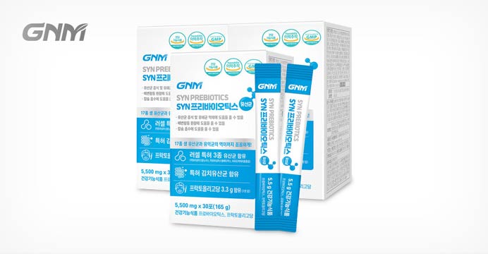 SYN 프리+프로바이오틱스 유산균 3박스