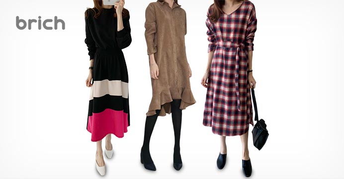 HOT 로드샵 모니카앤아리 여성스러운 데일리룩