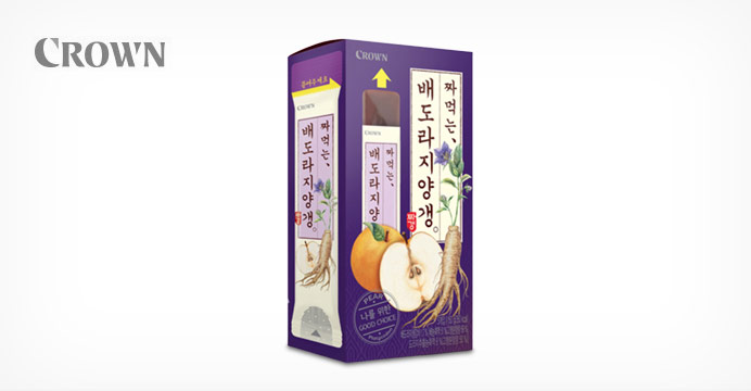 크라운 배도라지 양갱 150gX10개