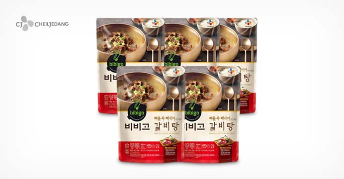비비고 갈비탕 400g 5개
