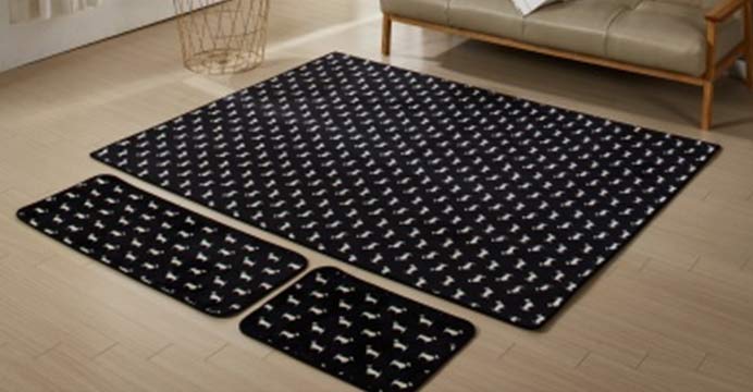 카페트 3종세트 (발매트+씽크매트+카페트)