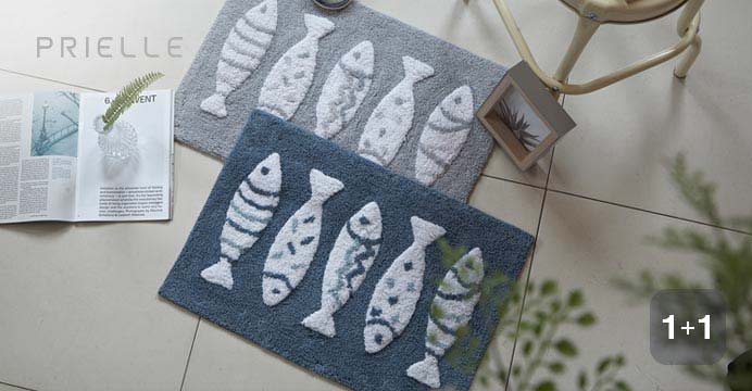 쁘리엘르 인테리어 발매트모음 1+1