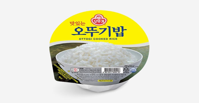 오뚜기밥 2박스(48개)