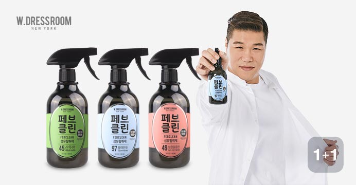 [1+1] 대용량 섬유탈취제 페브클린 500ml