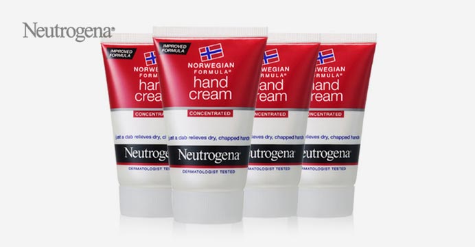 뉴트로지나 핸드크림 56g x4개