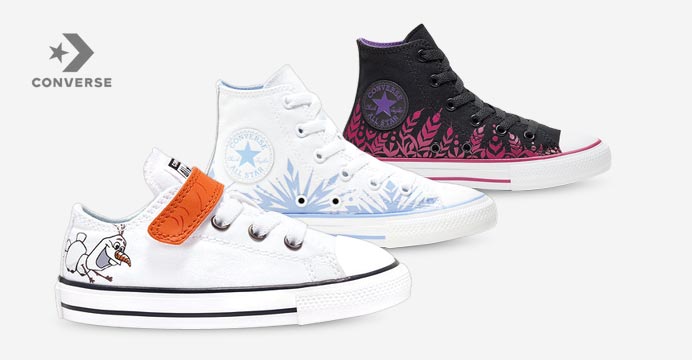 컨버스X겨울왕국2 G마켓에서 먼저 만나세요!