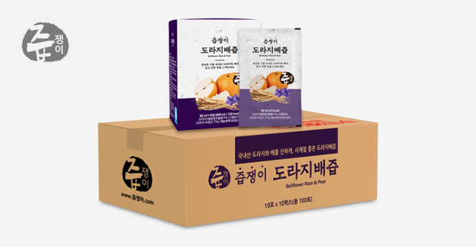 [즙쟁이]도라지배즙 실속형 100포(빅스가27970)