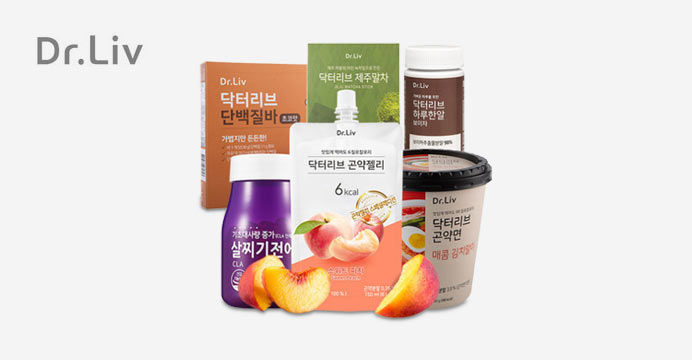 닥터리브 곤약젤리&다이어트간식 6900원