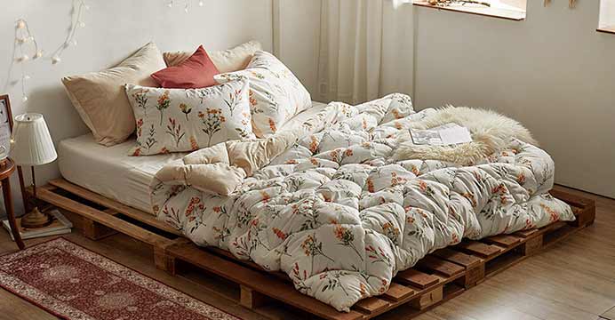 쉬즈홈 플로디 극세사 차렵이불세트