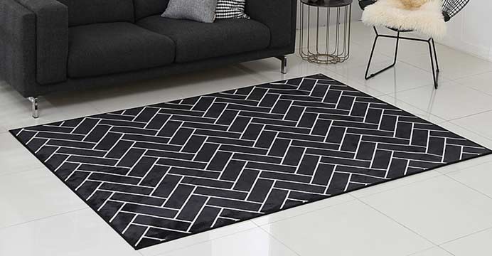 대형세일~따뜻, 부드러운 극세사 러그카페트