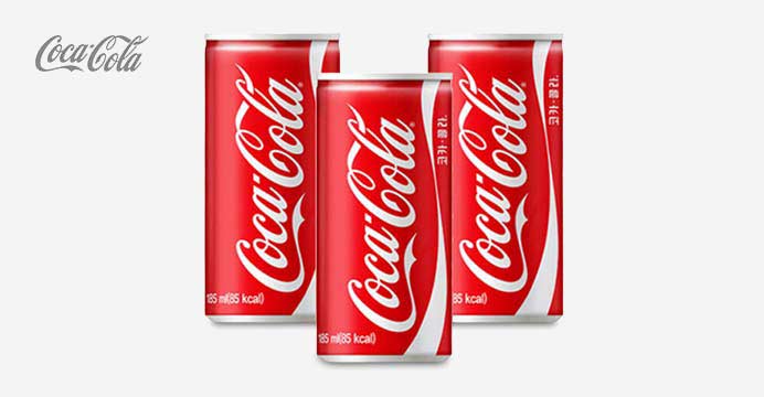코카콜라 190mlx30캔