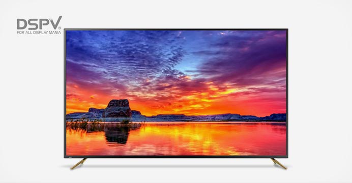 DSP 50인치 UHD LED TV