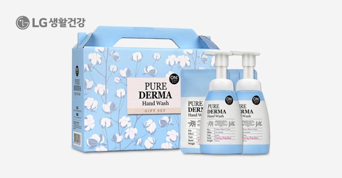 온더바디 더마 핸드워시 250m!   l 2개+200ml 3개