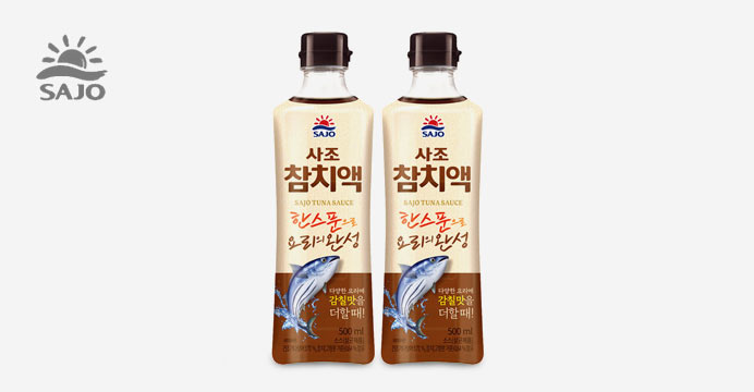 사조 참치액 500mL x2개