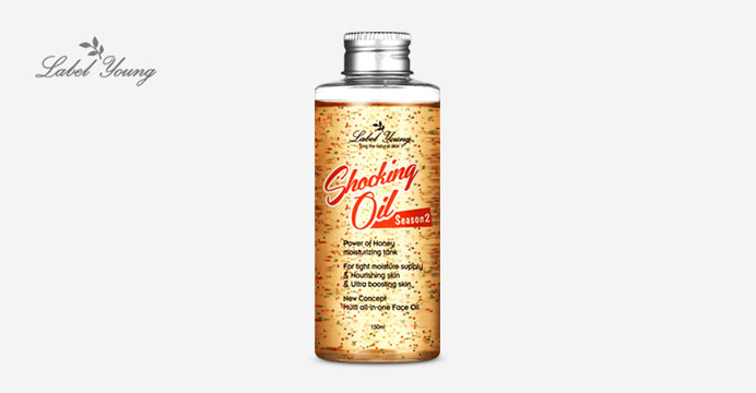 에센스+스킨+페이스오일! 올인원 쇼킹오일