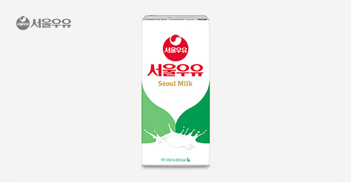 서울우유 1000ml X 10팩 흰우유 멸균우유