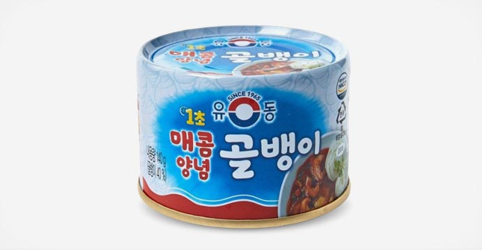 [유동]1초골뱅이 매콤양념 140g