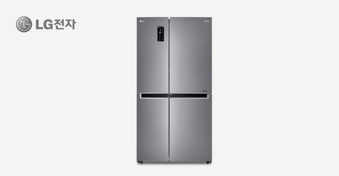 LG전자 디오스 S831S30 양문형냉장고
