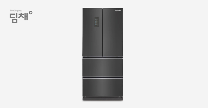 위니아 딤채 스탠드김치냉장고551L EDQ57DFRZBS
