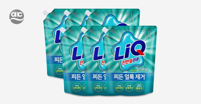 액체세탁세제 리큐알카파워2.1Lx6개(일반/드럼)