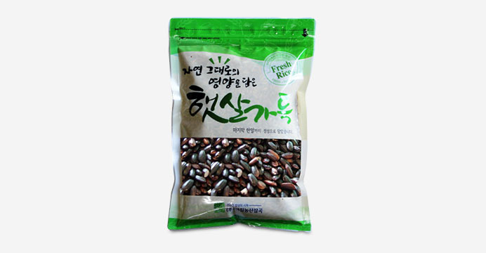 소포장 체험상품 2019년산 찰흑미 500G 外