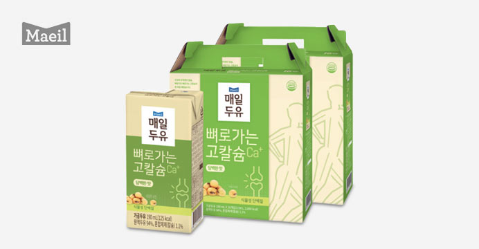 매일 뼈로가는 칼슘두유 담백한맛 190ml 32팩