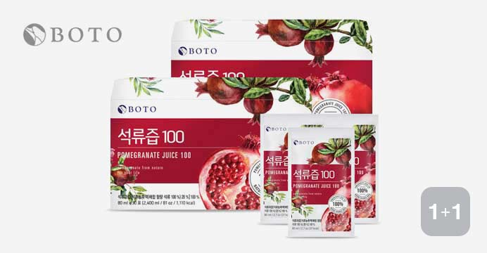 보뚜 석류즙 30포 2박스