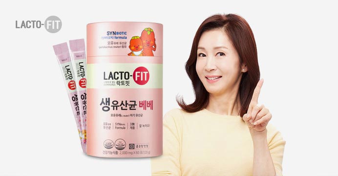 종근당건강 락토핏 생유산균 베베 60포