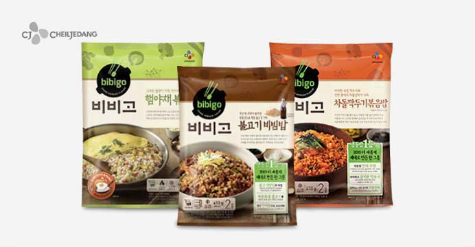 비비고 볶음밥 4개 골라담기