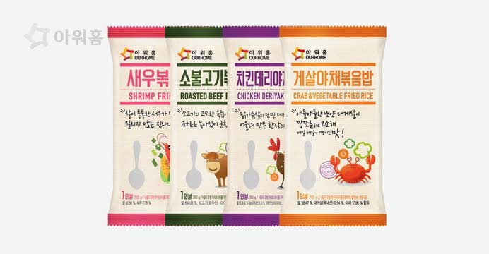 새우볶음밥 250g 10팩