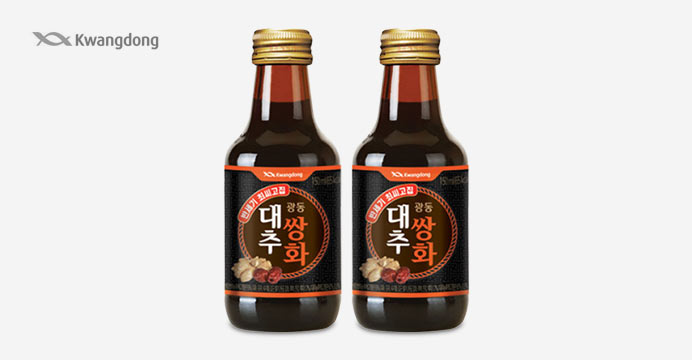 감기 조심~! 광동 대추쌍화 150ml x 20병