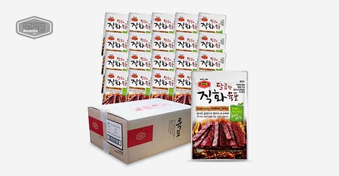 달콤직화육포20g x 20입 박스형