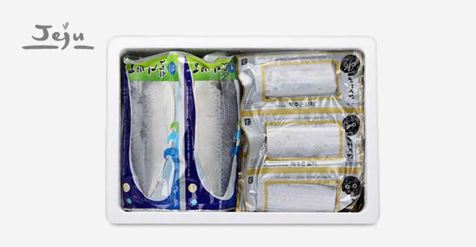 제주직송 은갈치(12토막)/고등어(10팩)세트