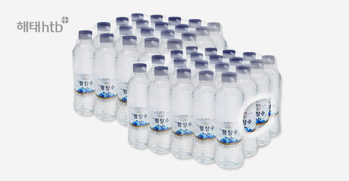 강원 평창�!   �� 500ml 40pet