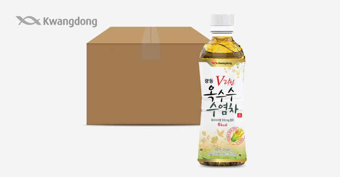 광동 옥수수�!   ��염차 340ml 24입