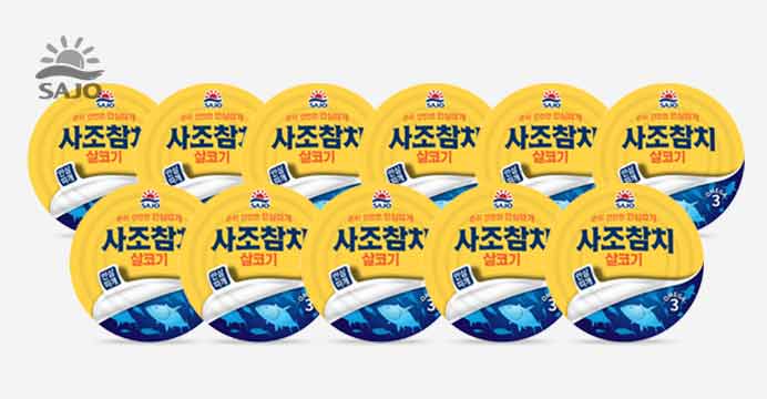 사조 살코기참치 85g 11캔