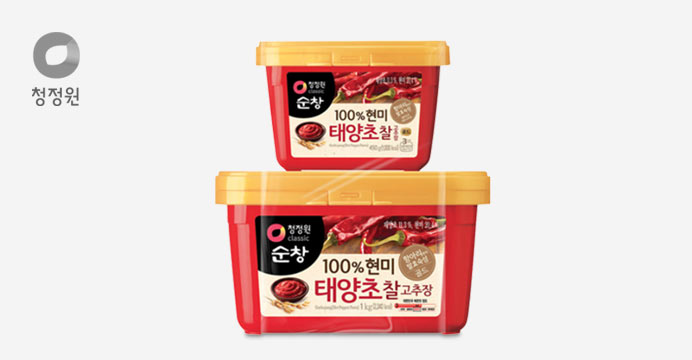 순창 태양초 찰고추장 (1kg + 450g) x 2개